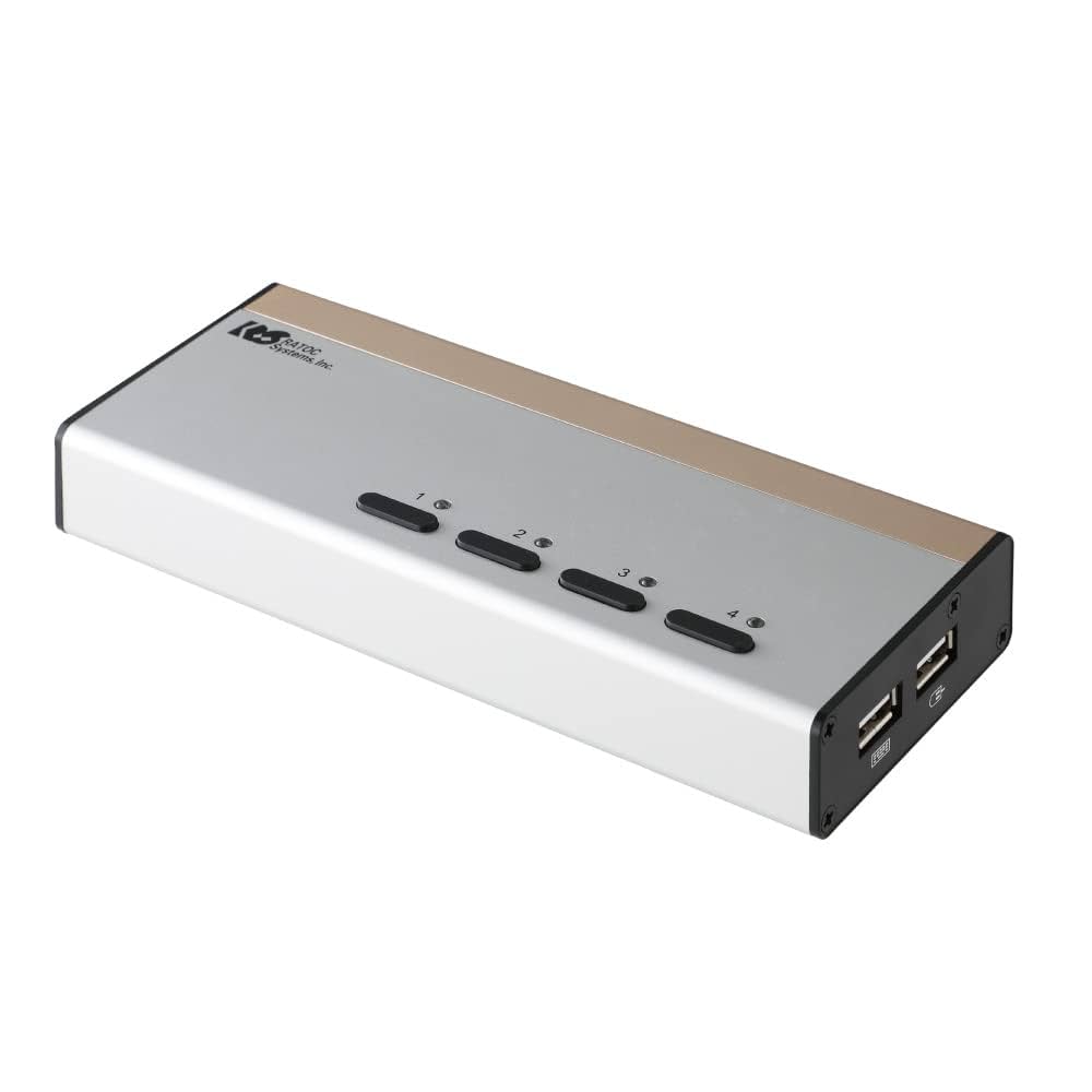 ラトックシステム　パソコン切替器 DVI DVIパソコン切替器（2台用） RS-230UDA｜ラトックシステム公式サイト